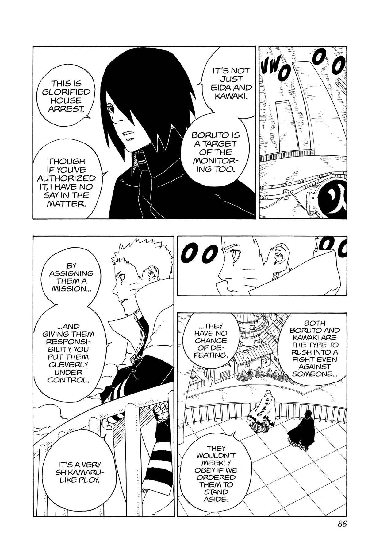 Boruto - Naruto Next Generations, chapter 73, page 38
