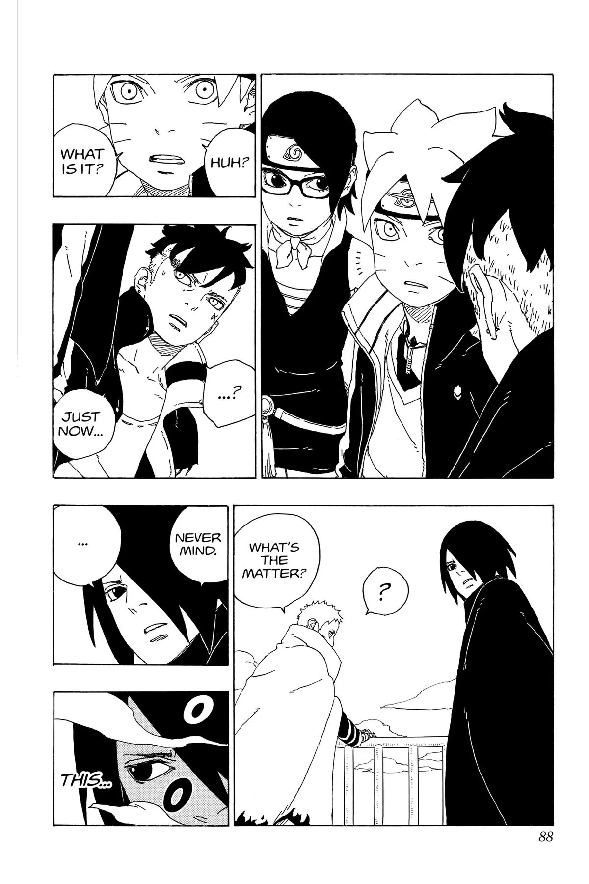 Boruto - Naruto Next Generations, chapter 73, page 40