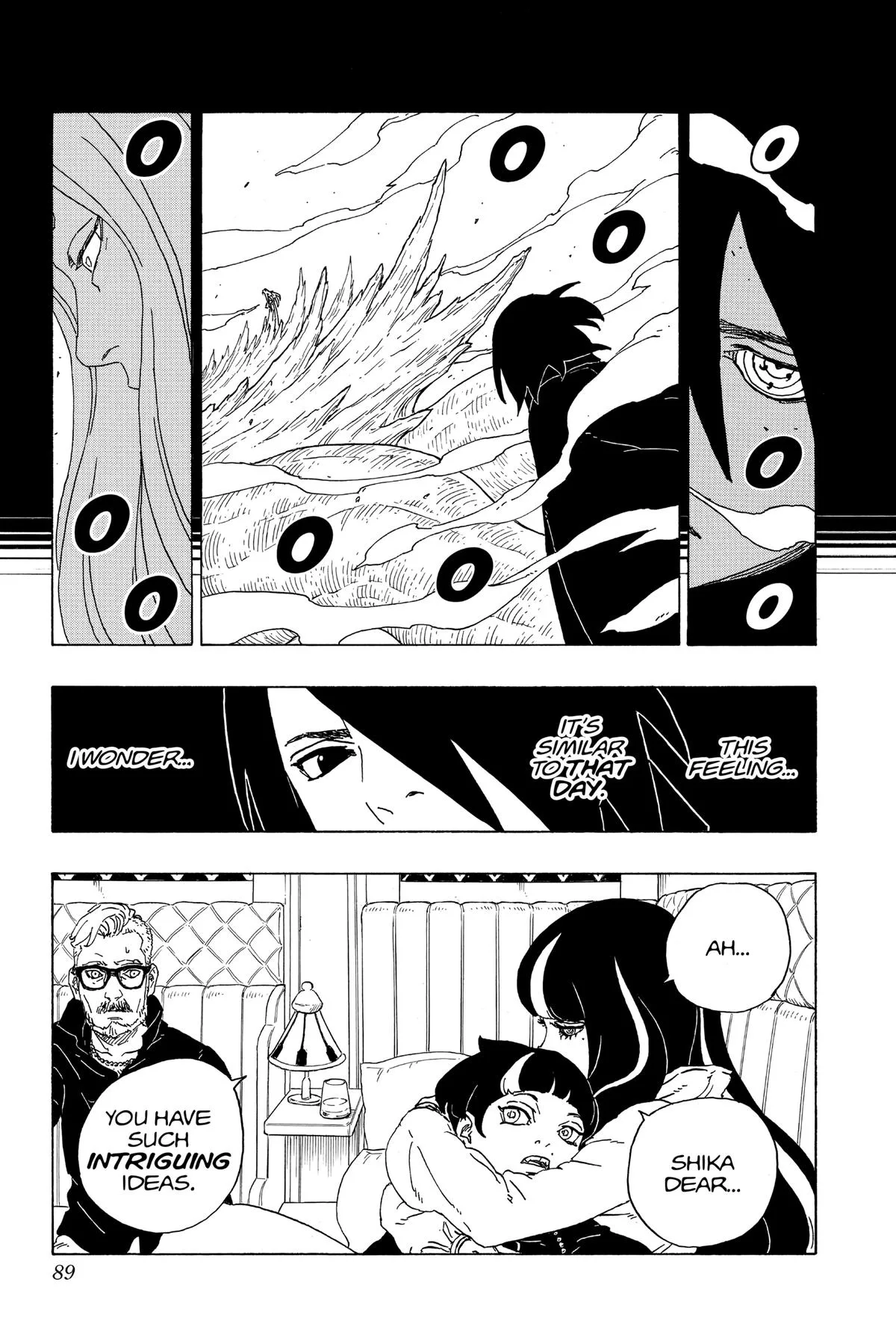 Boruto - Naruto Next Generations, chapter 73, page 41