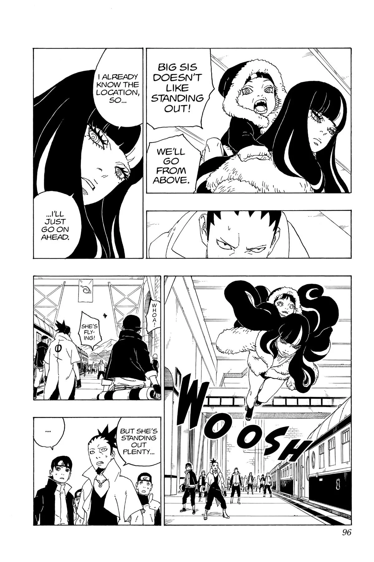 Boruto - Naruto Next Generations, chapter 74, page 6