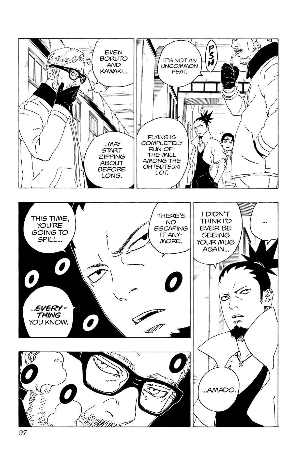 Boruto - Naruto Next Generations, chapter 74, page 7
