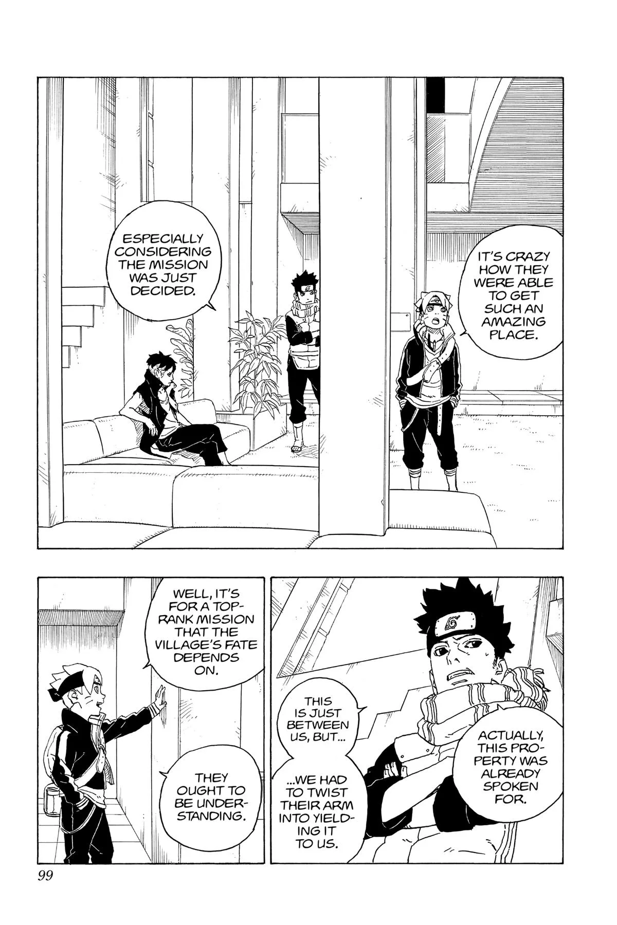 Boruto - Naruto Next Generations, chapter 74, page 9