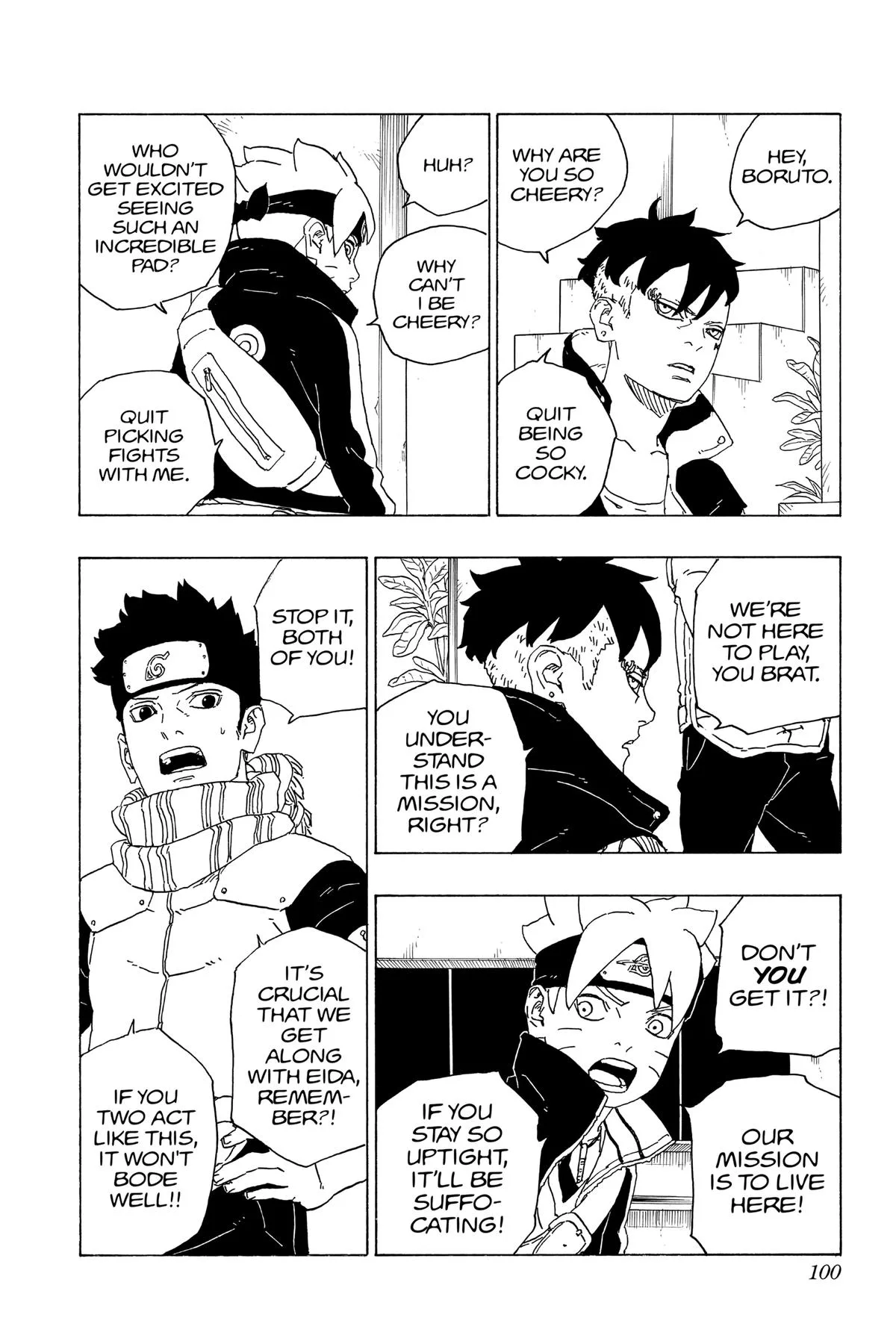 Boruto - Naruto Next Generations, chapter 74, page 10