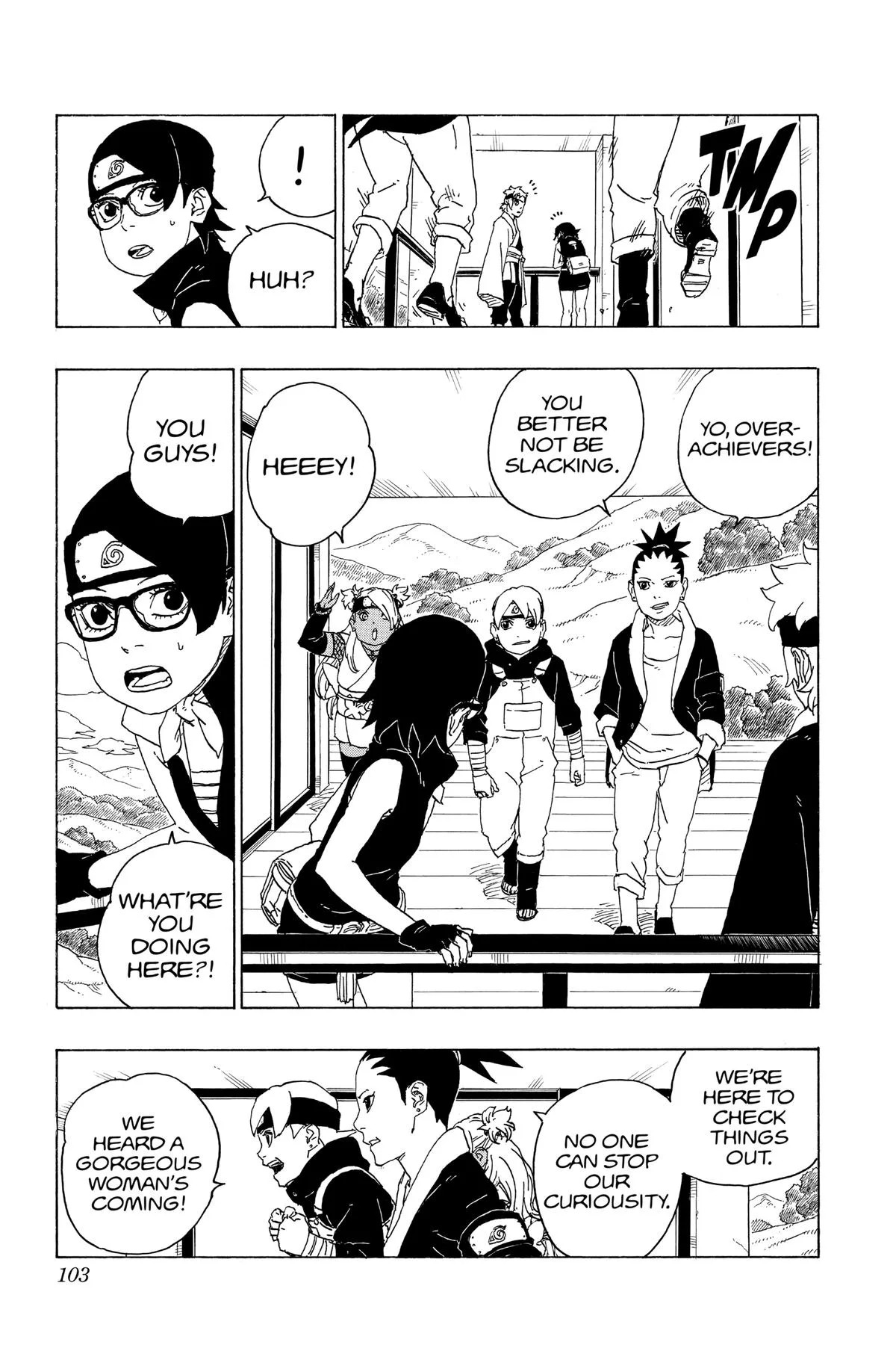 Boruto - Naruto Next Generations, chapter 74, page 13