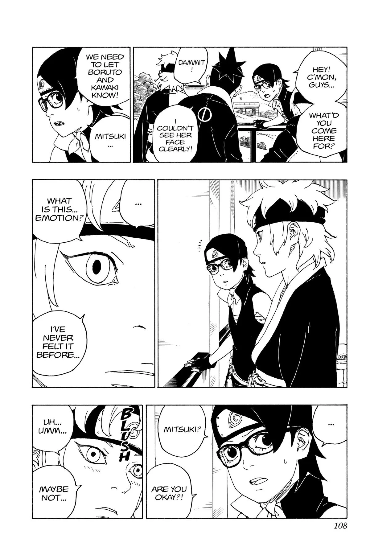 Boruto - Naruto Next Generations, chapter 74, page 18
