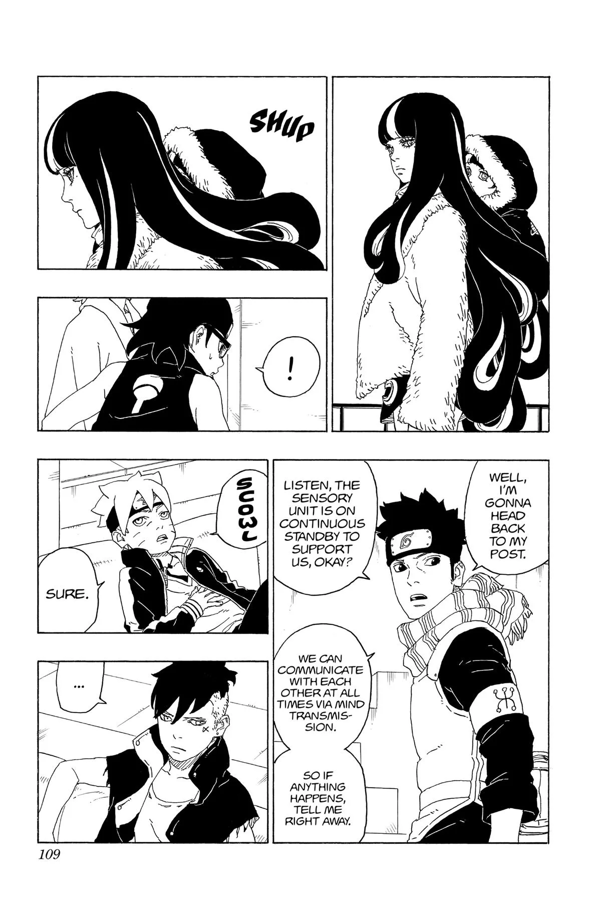 Boruto - Naruto Next Generations, chapter 74, page 19