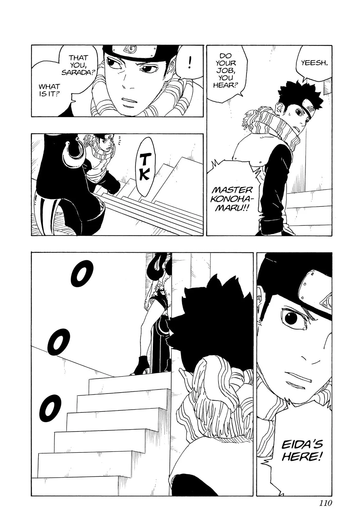 Boruto - Naruto Next Generations, chapter 74, page 20
