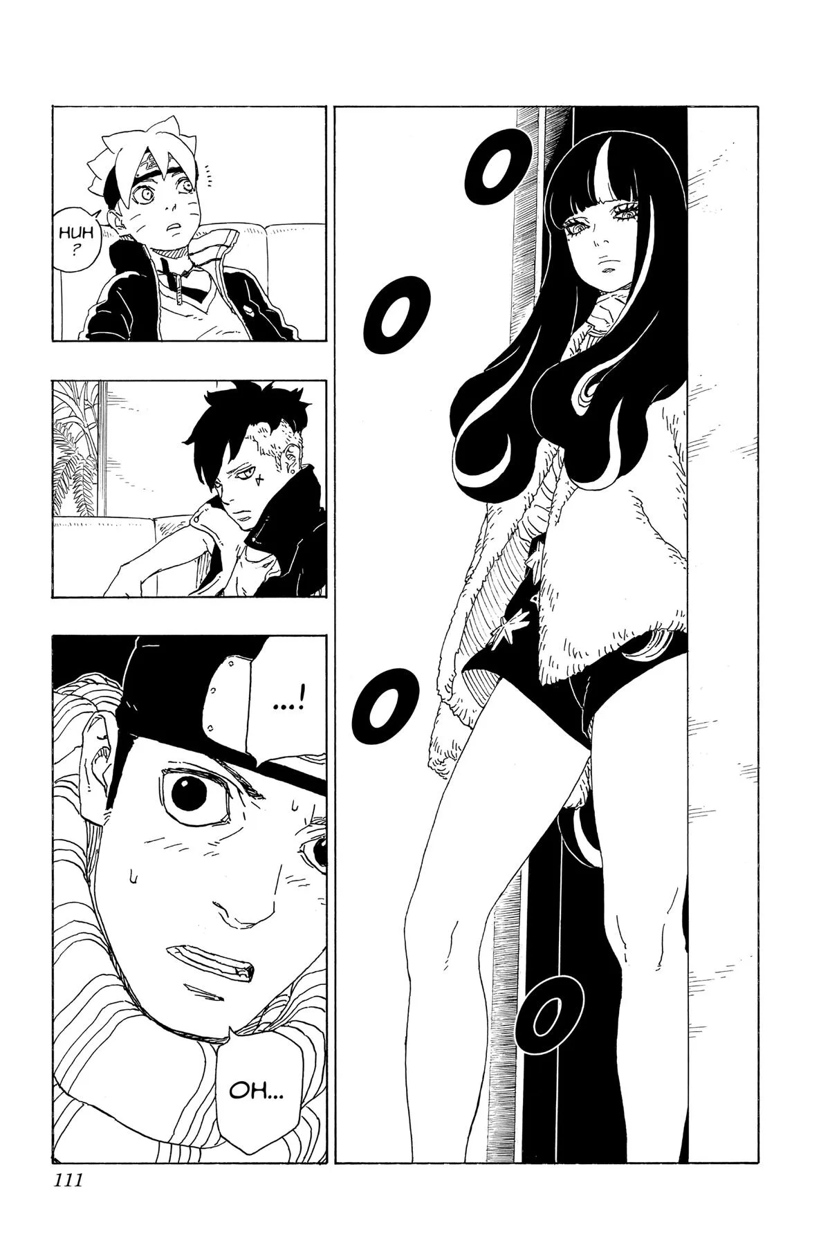 Boruto - Naruto Next Generations, chapter 74, page 21
