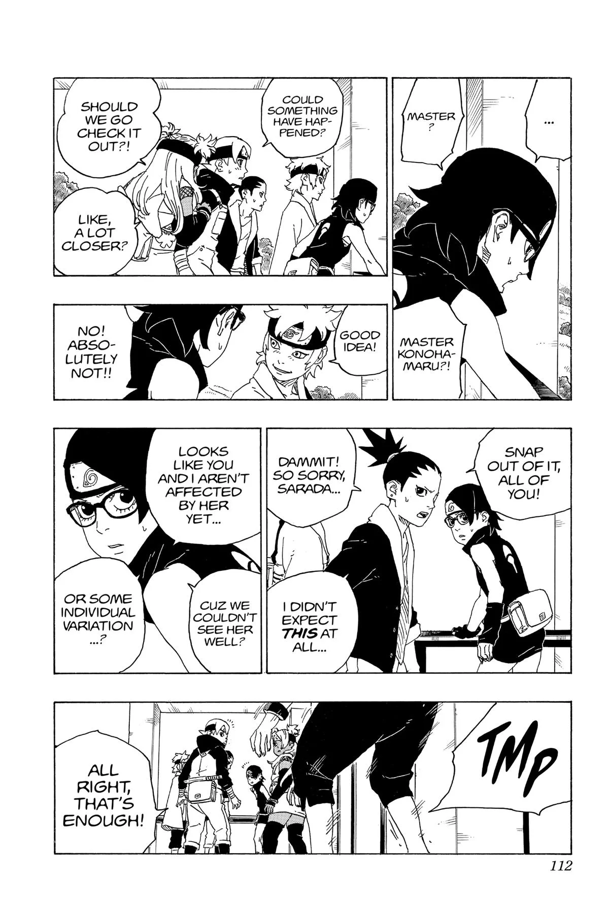 Boruto - Naruto Next Generations, chapter 74, page 22