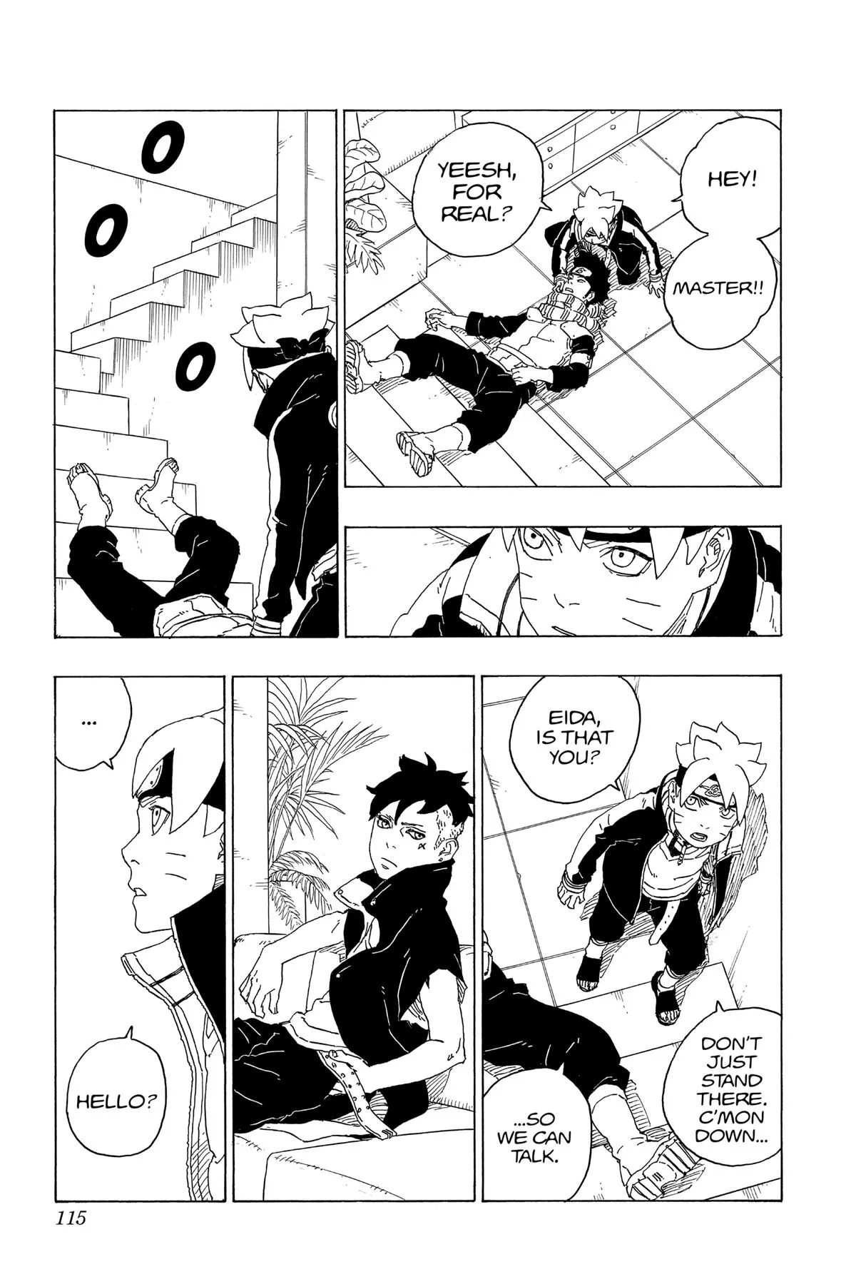 Boruto - Naruto Next Generations, chapter 74, page 25