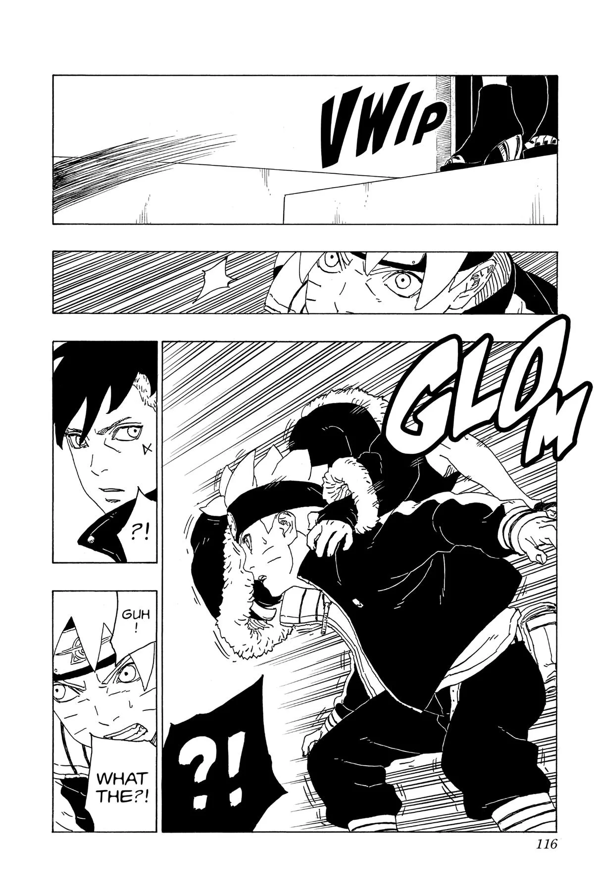 Boruto - Naruto Next Generations, chapter 74, page 26