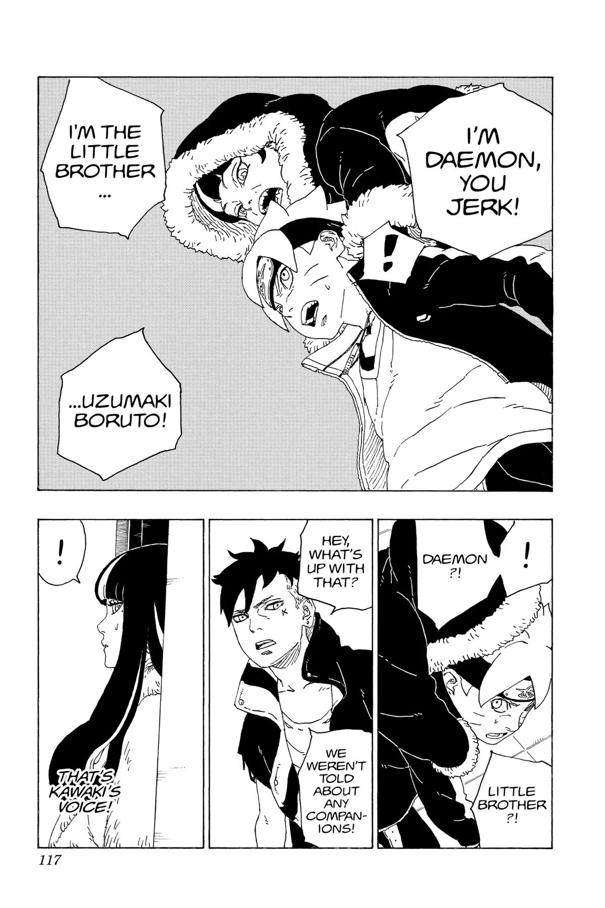 Boruto - Naruto Next Generations, chapter 74, page 27