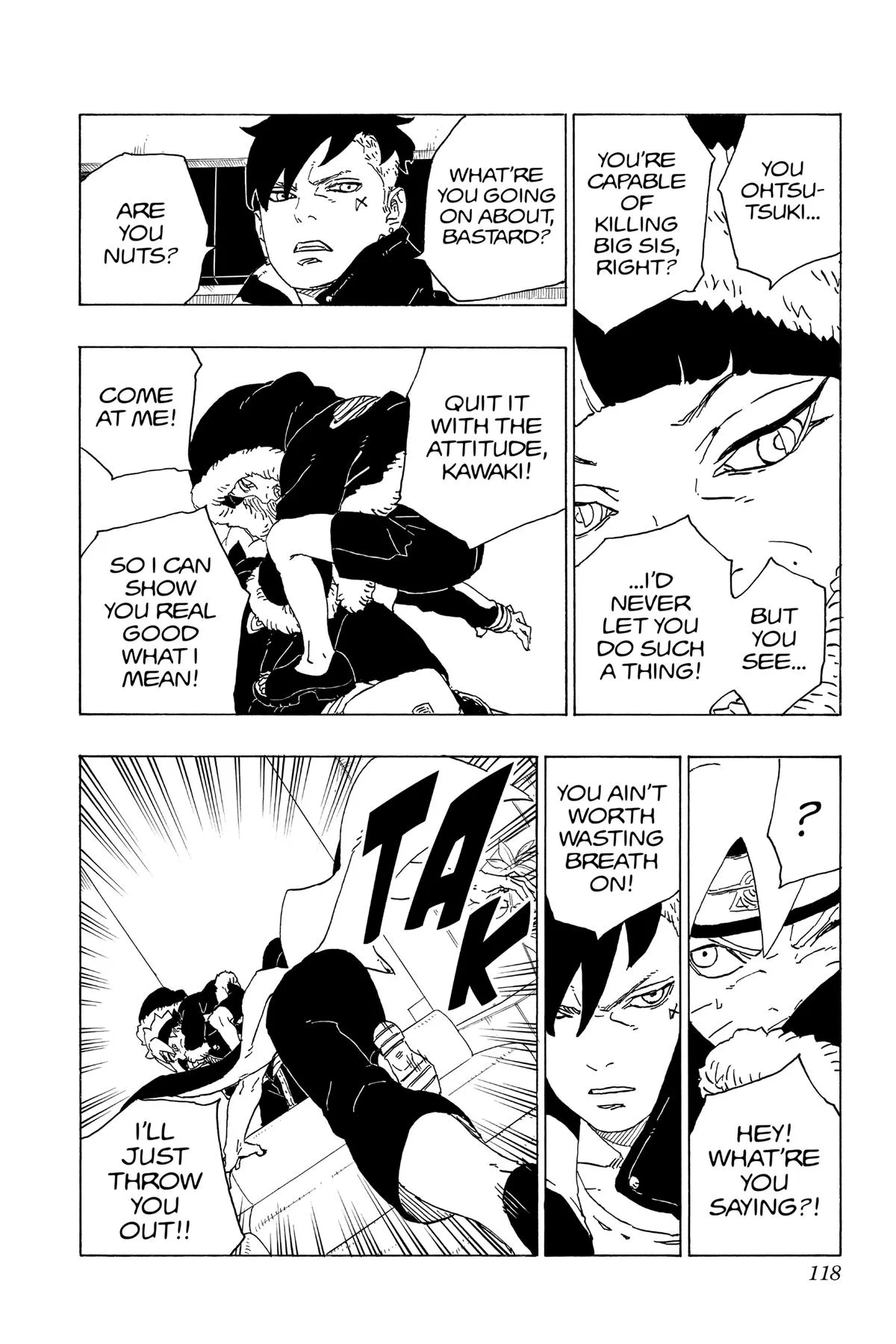 Boruto - Naruto Next Generations, chapter 74, page 28