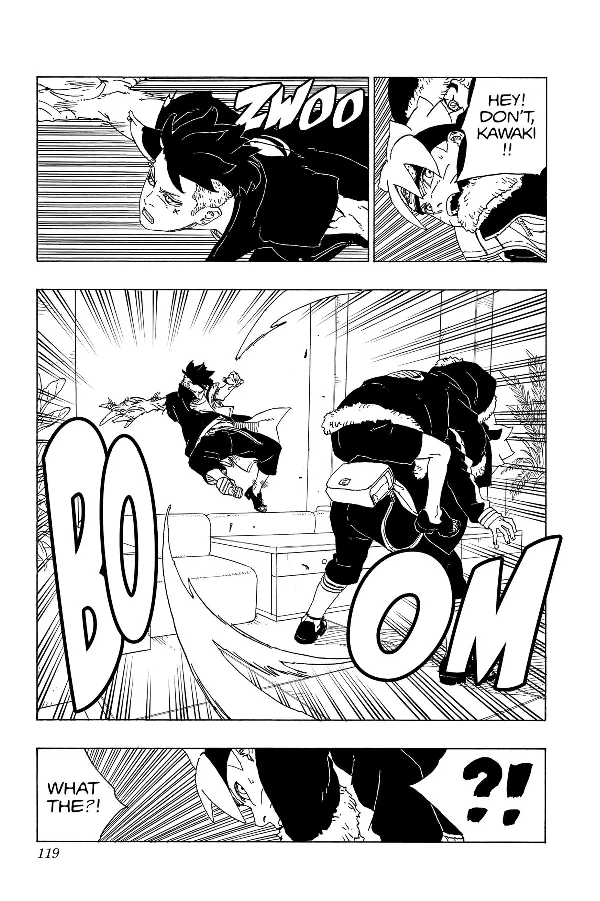 Boruto - Naruto Next Generations, chapter 74, page 29