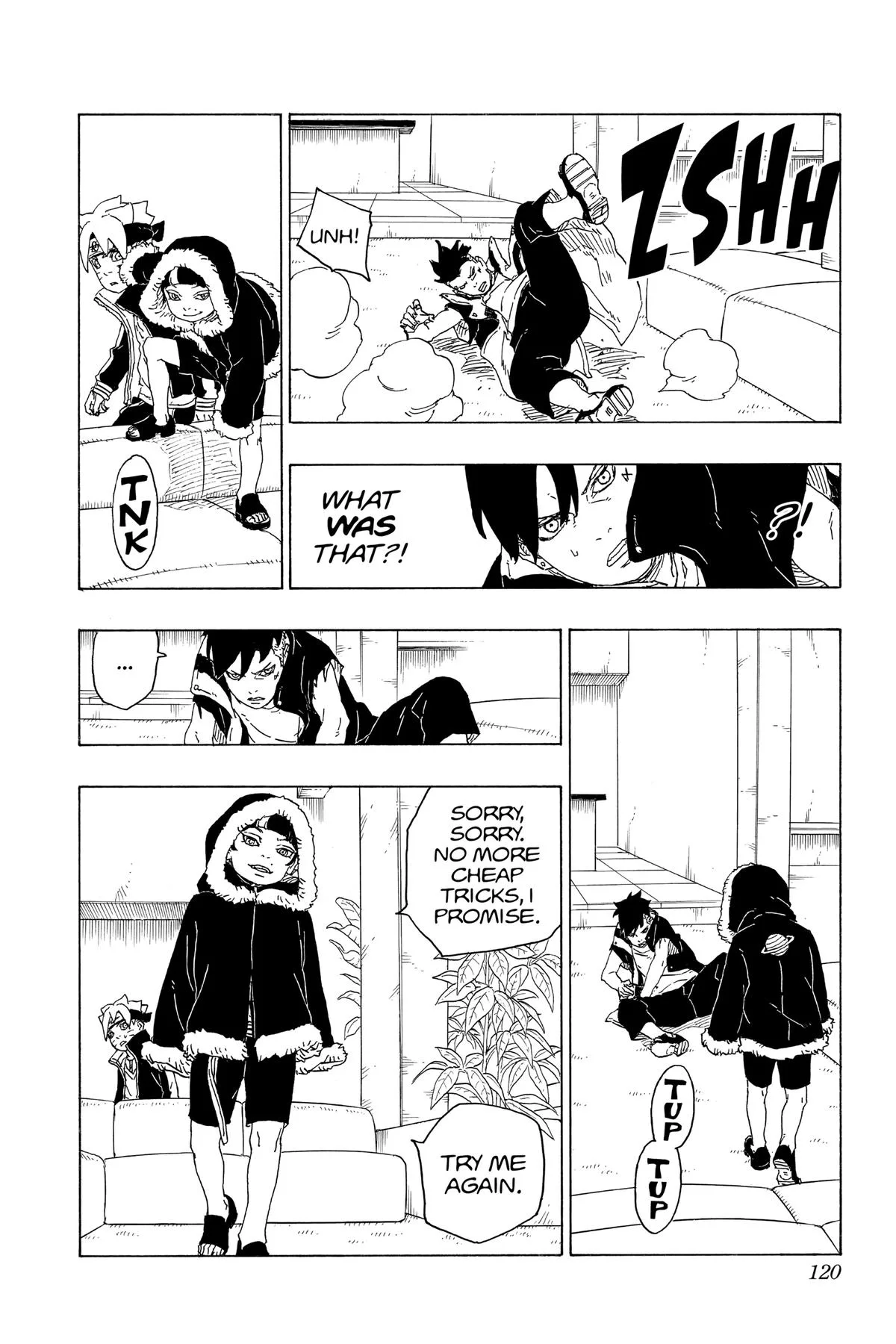 Boruto - Naruto Next Generations, chapter 74, page 30