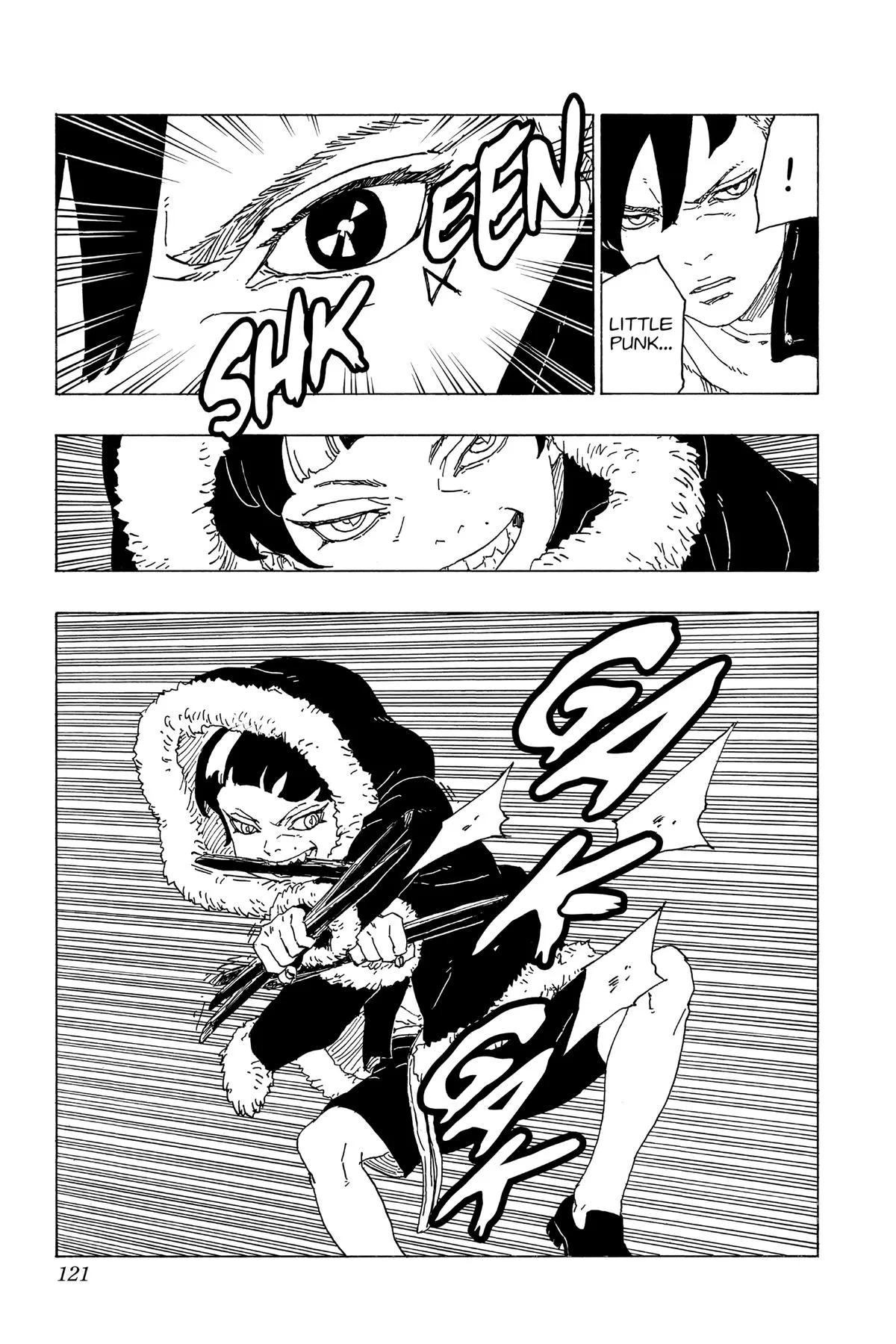 Boruto - Naruto Next Generations, chapter 74, page 31