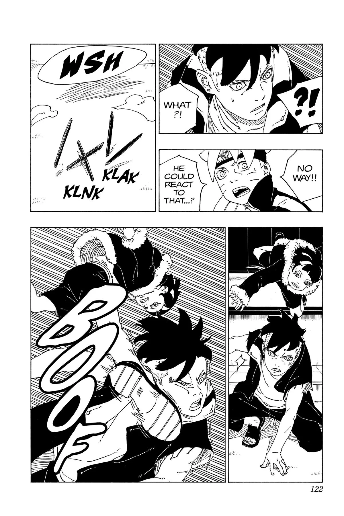 Boruto - Naruto Next Generations, chapter 74, page 32