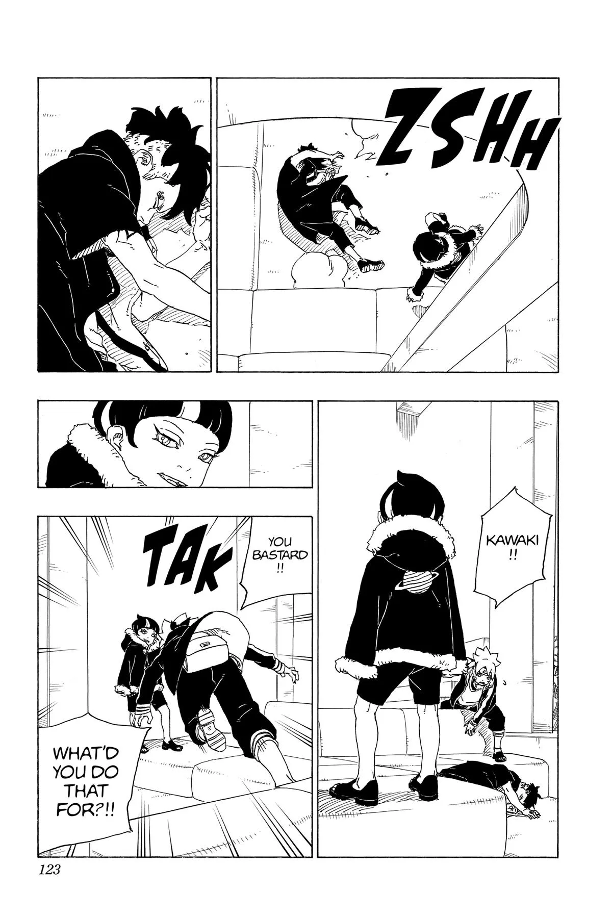 Boruto - Naruto Next Generations, chapter 74, page 33