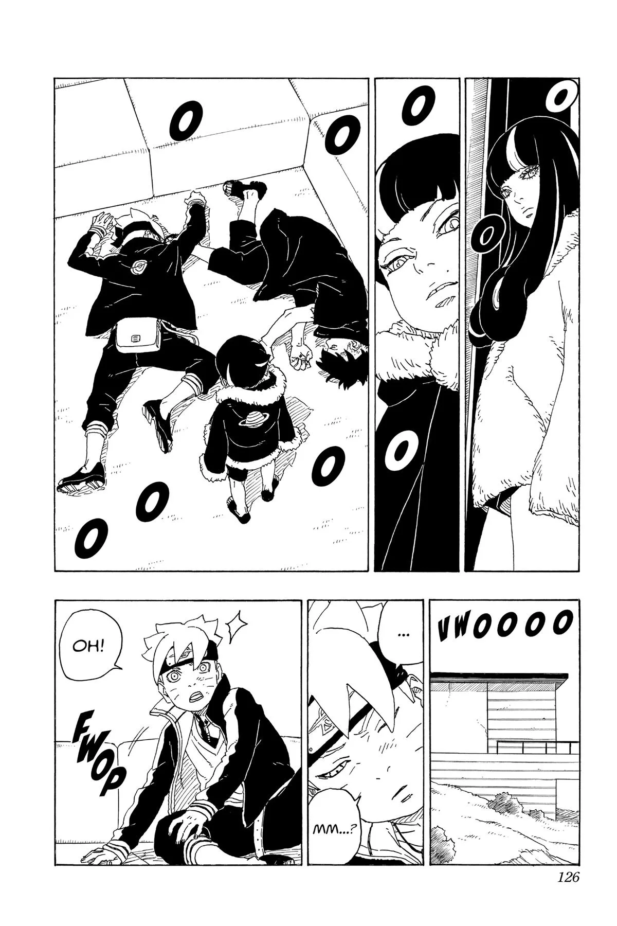 Boruto - Naruto Next Generations, chapter 74, page 36