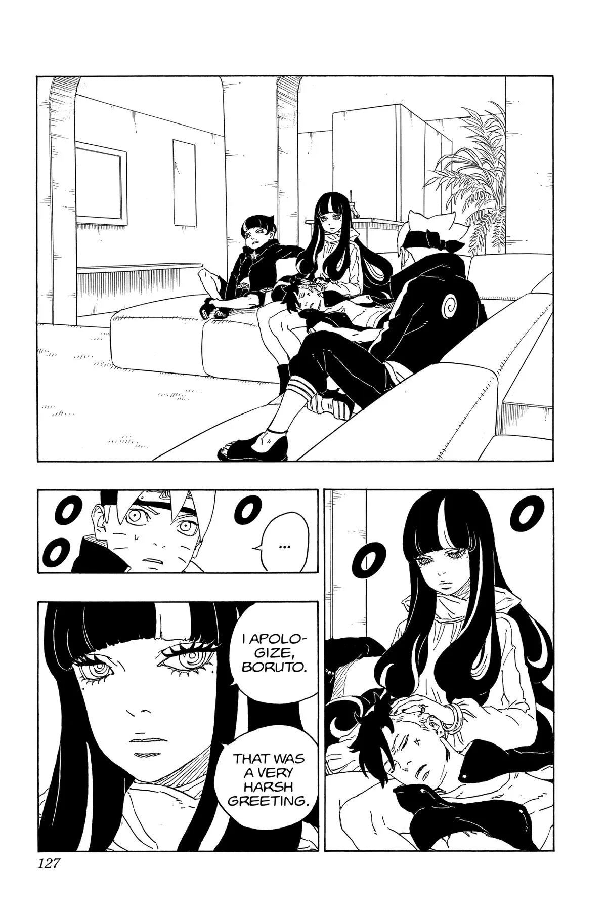 Boruto - Naruto Next Generations, chapter 74, page 37