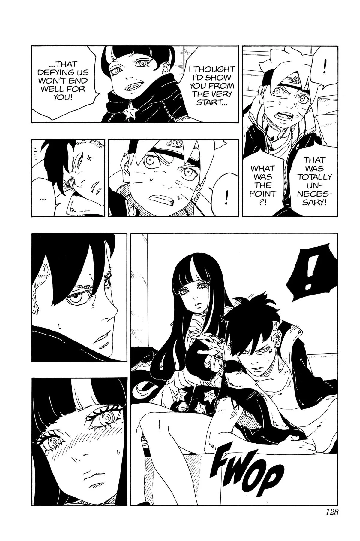 Boruto - Naruto Next Generations, chapter 74, page 38