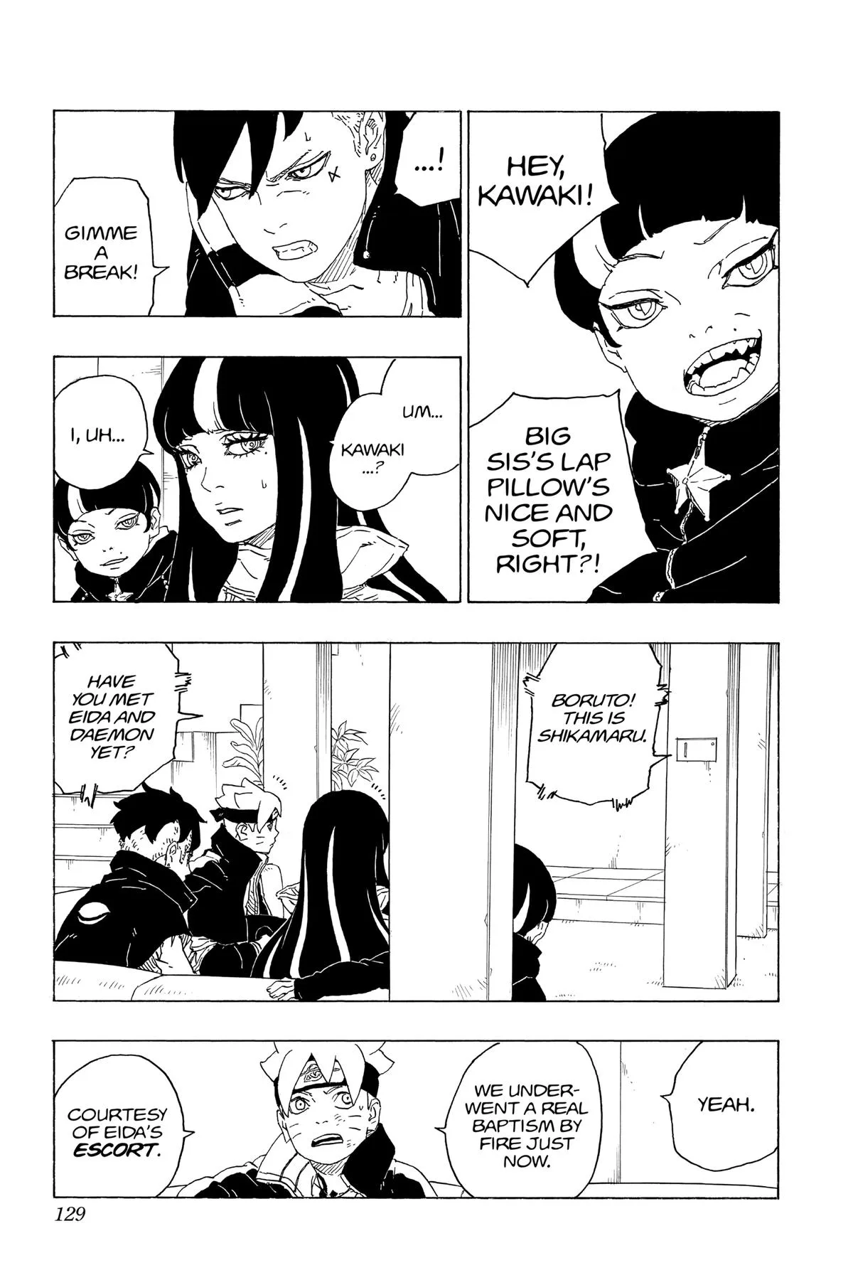 Boruto - Naruto Next Generations, chapter 74, page 39