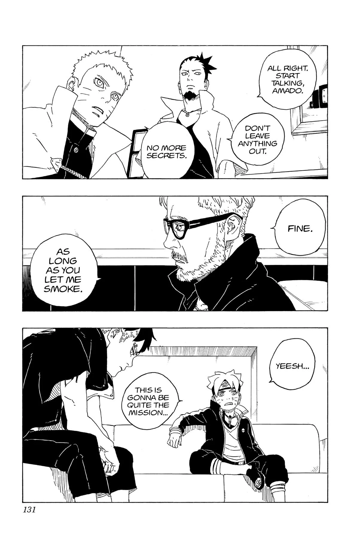 Boruto - Naruto Next Generations, chapter 74, page 41