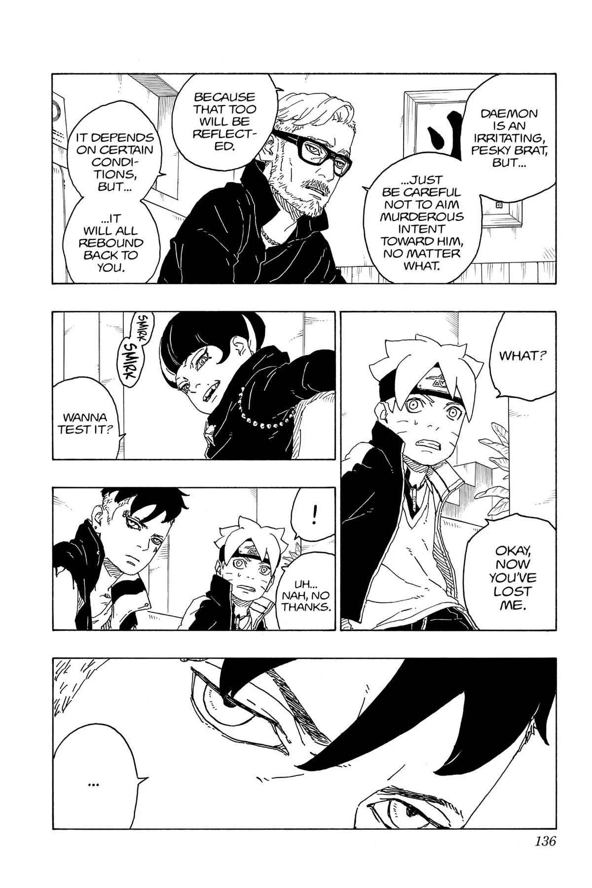 Boruto - Naruto Next Generations, chapter 75, page 4