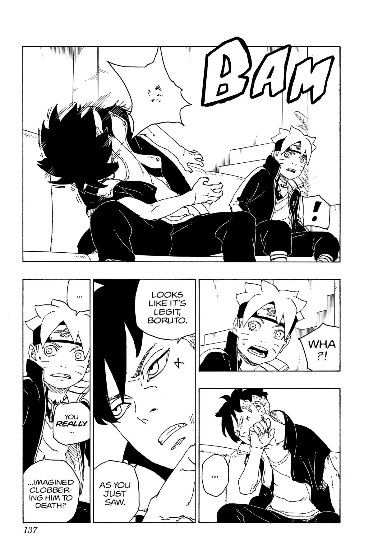 Boruto - Naruto Next Generations, chapter 75, page 5