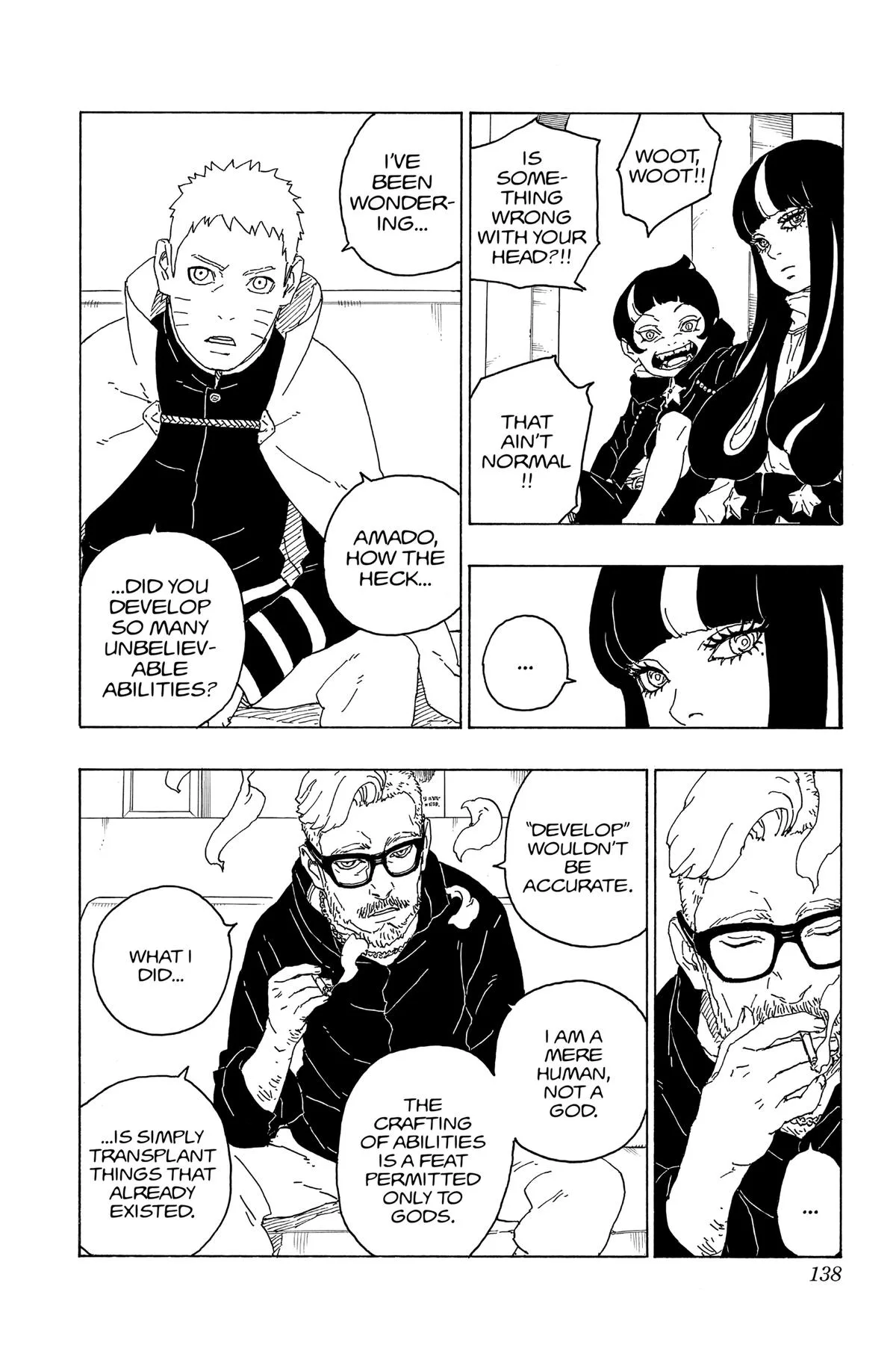 Boruto - Naruto Next Generations, chapter 75, page 6