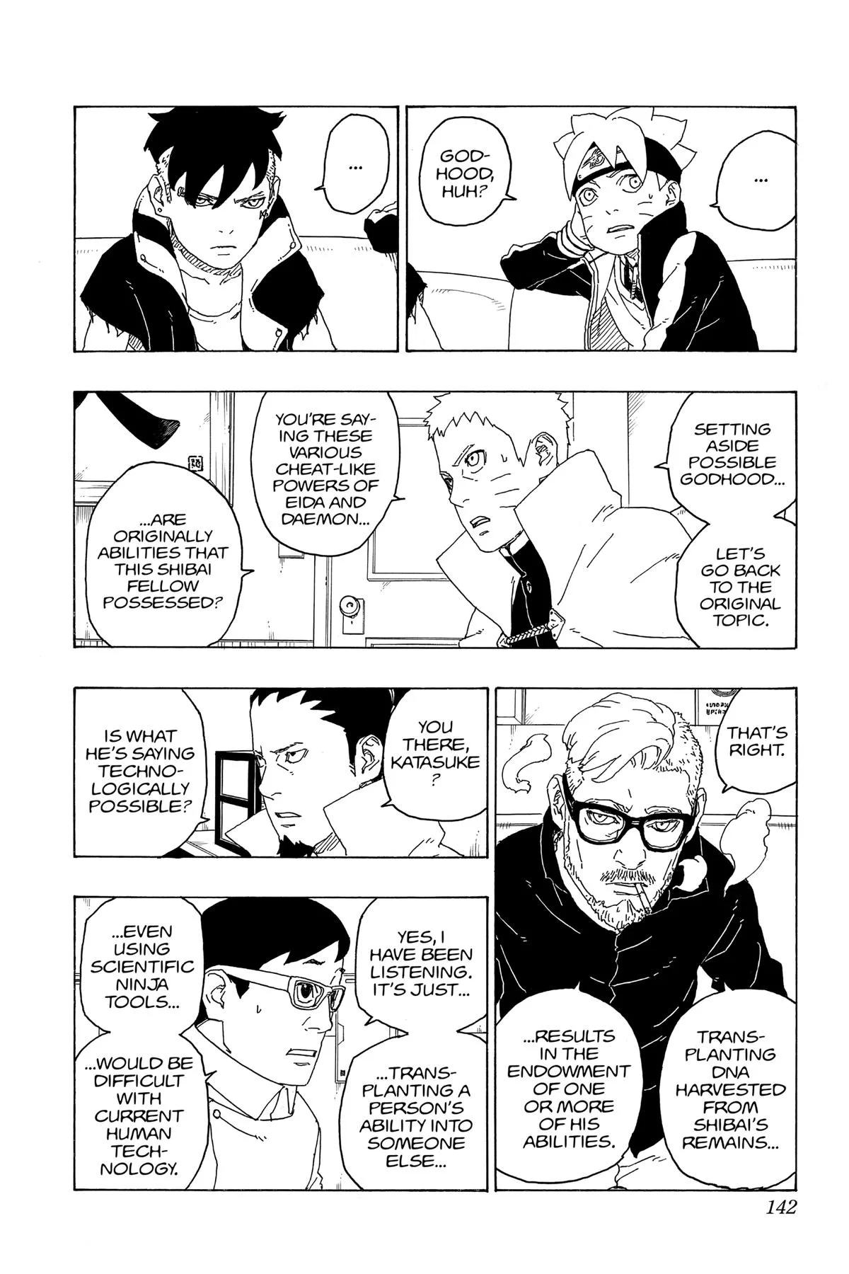 Boruto - Naruto Next Generations, chapter 75, page 10