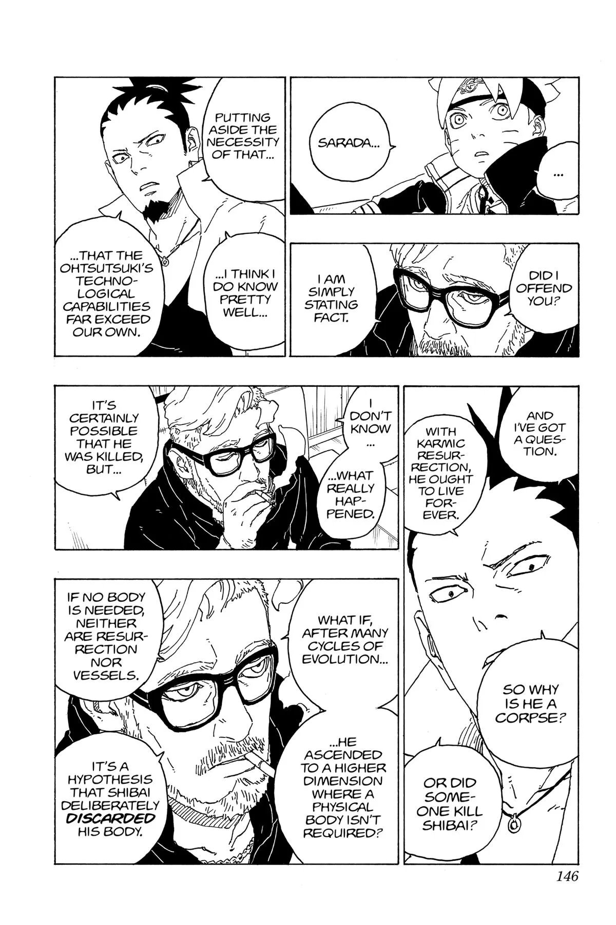 Boruto - Naruto Next Generations, chapter 75, page 14