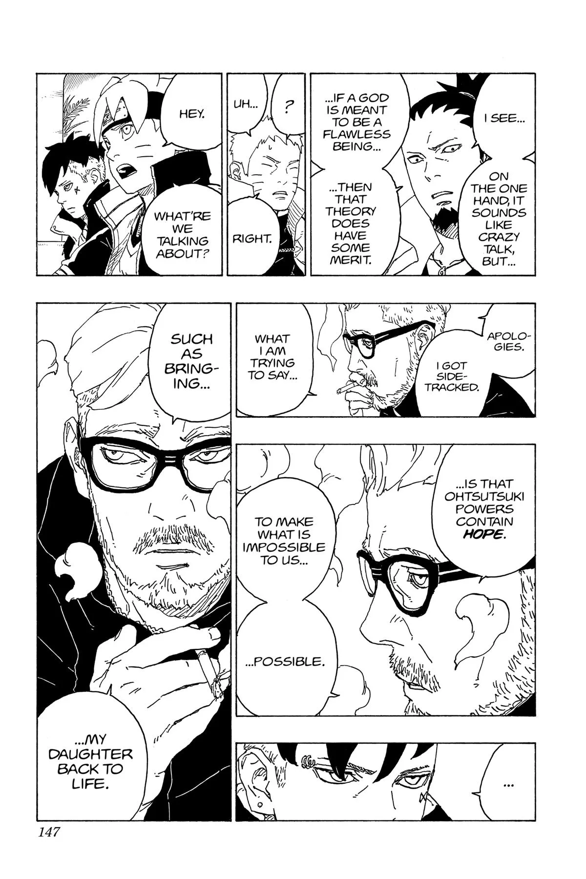Boruto - Naruto Next Generations, chapter 75, page 15