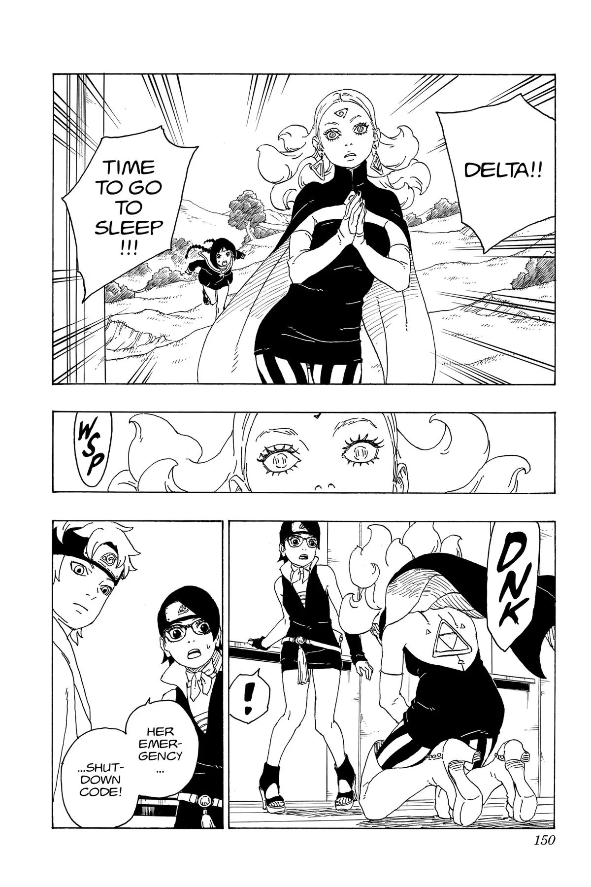 Boruto - Naruto Next Generations, chapter 75, page 18