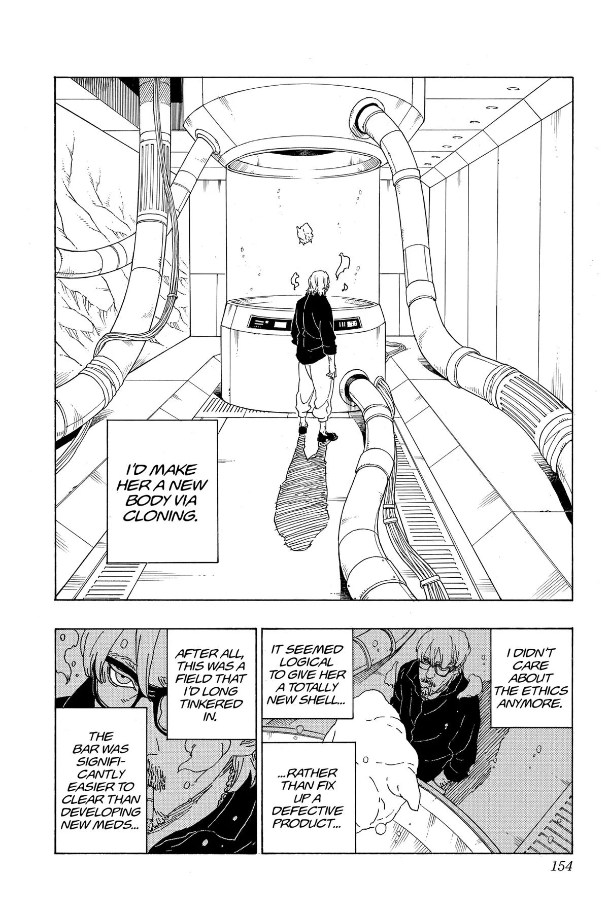 Boruto - Naruto Next Generations, chapter 75, page 22