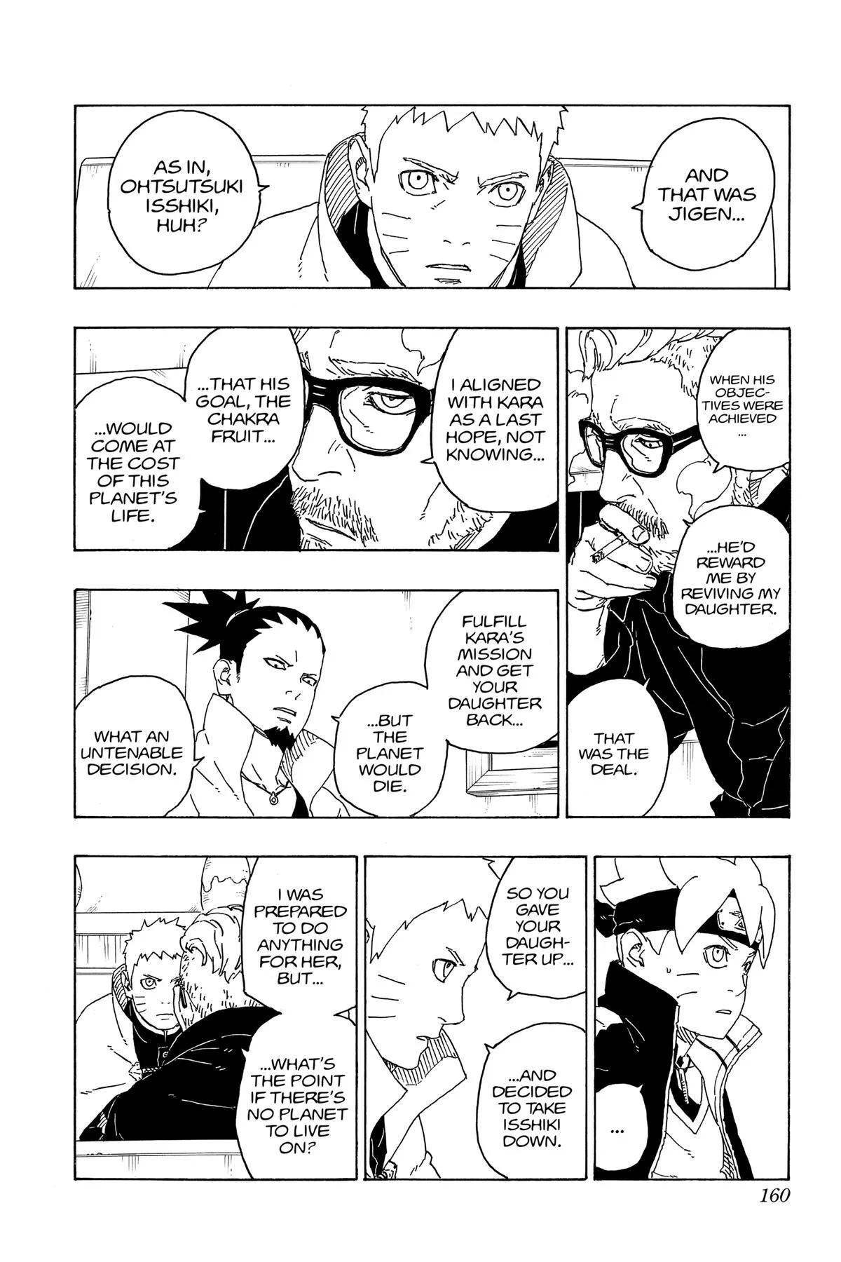 Boruto - Naruto Next Generations, chapter 75, page 28