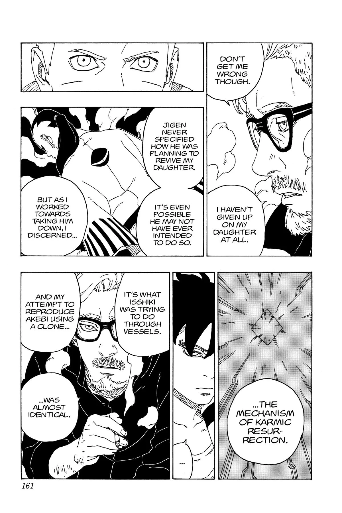 Boruto - Naruto Next Generations, chapter 75, page 29