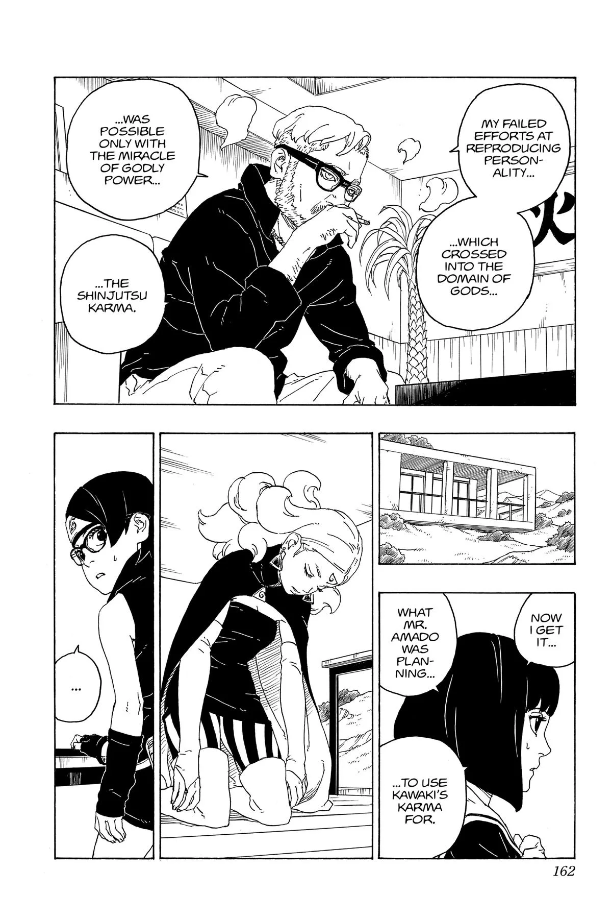 Boruto - Naruto Next Generations, chapter 75, page 30