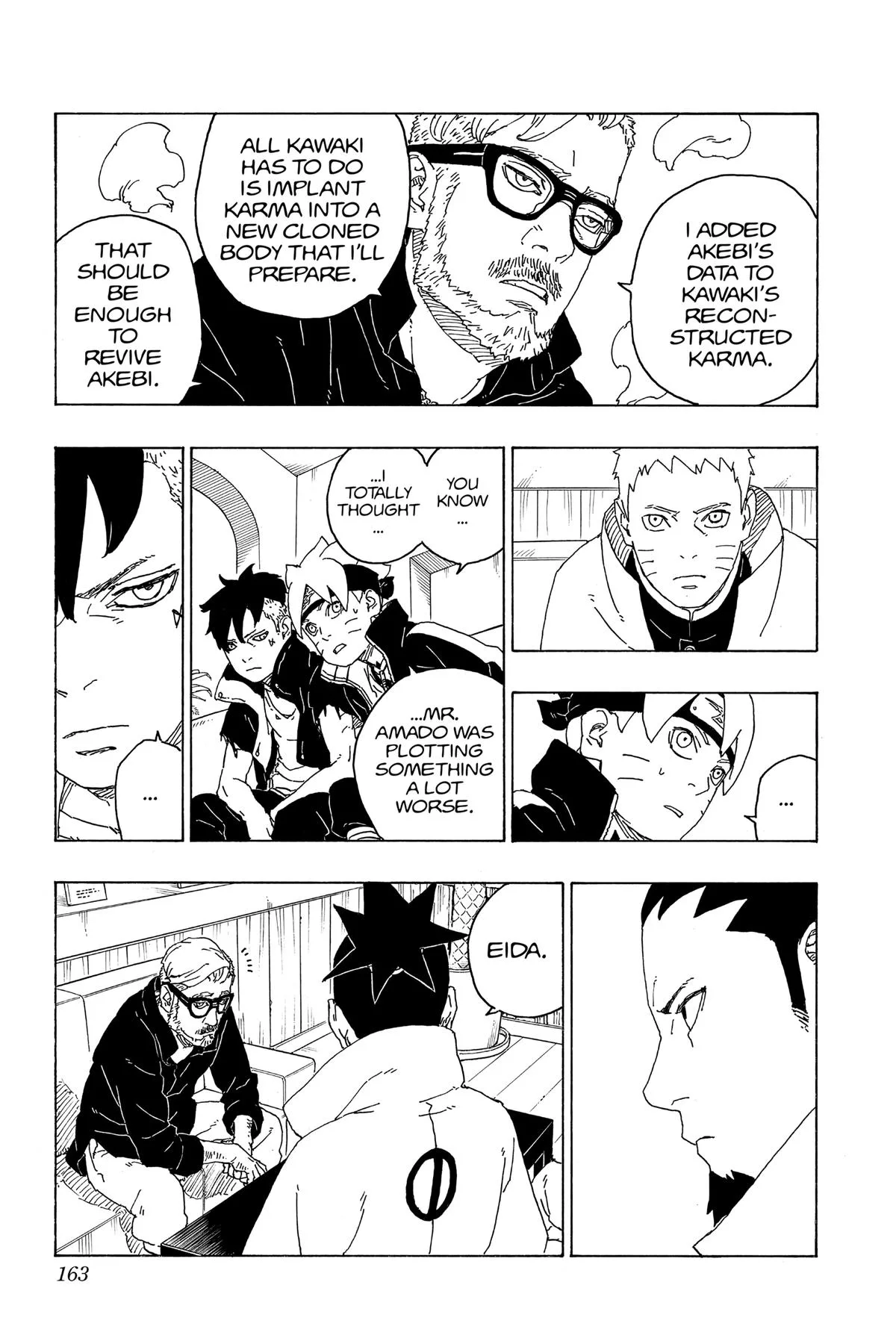 Boruto - Naruto Next Generations, chapter 75, page 31
