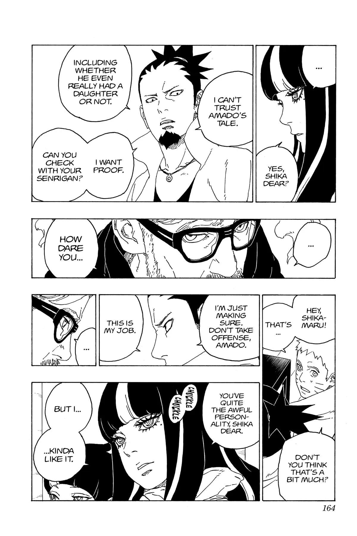 Boruto - Naruto Next Generations, chapter 75, page 32