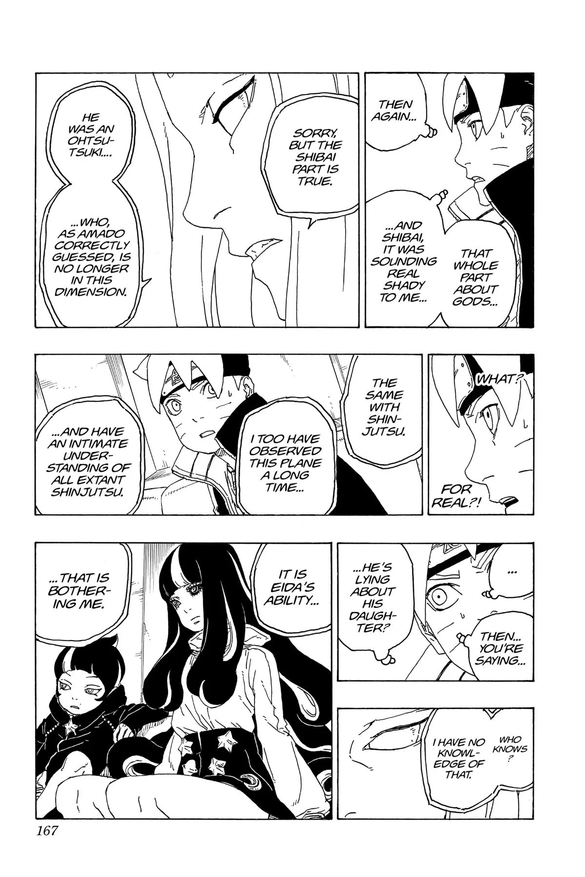 Boruto - Naruto Next Generations, chapter 75, page 35