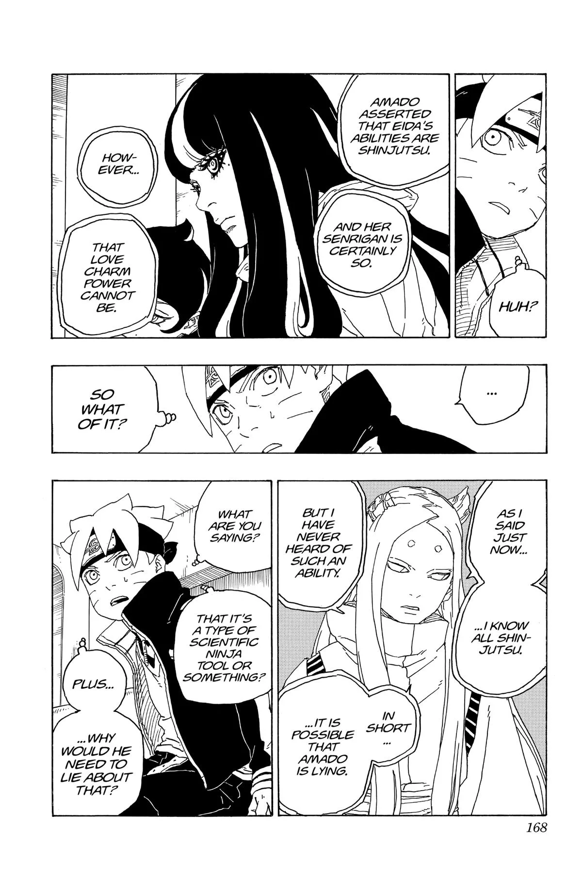 Boruto - Naruto Next Generations, chapter 75, page 36