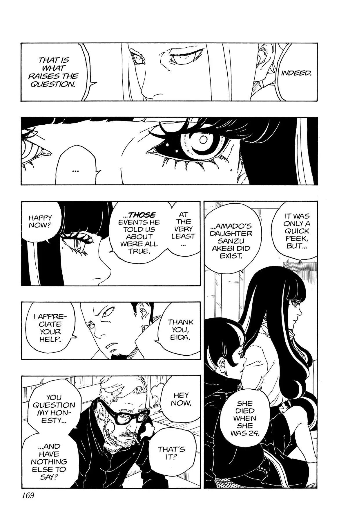 Boruto - Naruto Next Generations, chapter 75, page 37