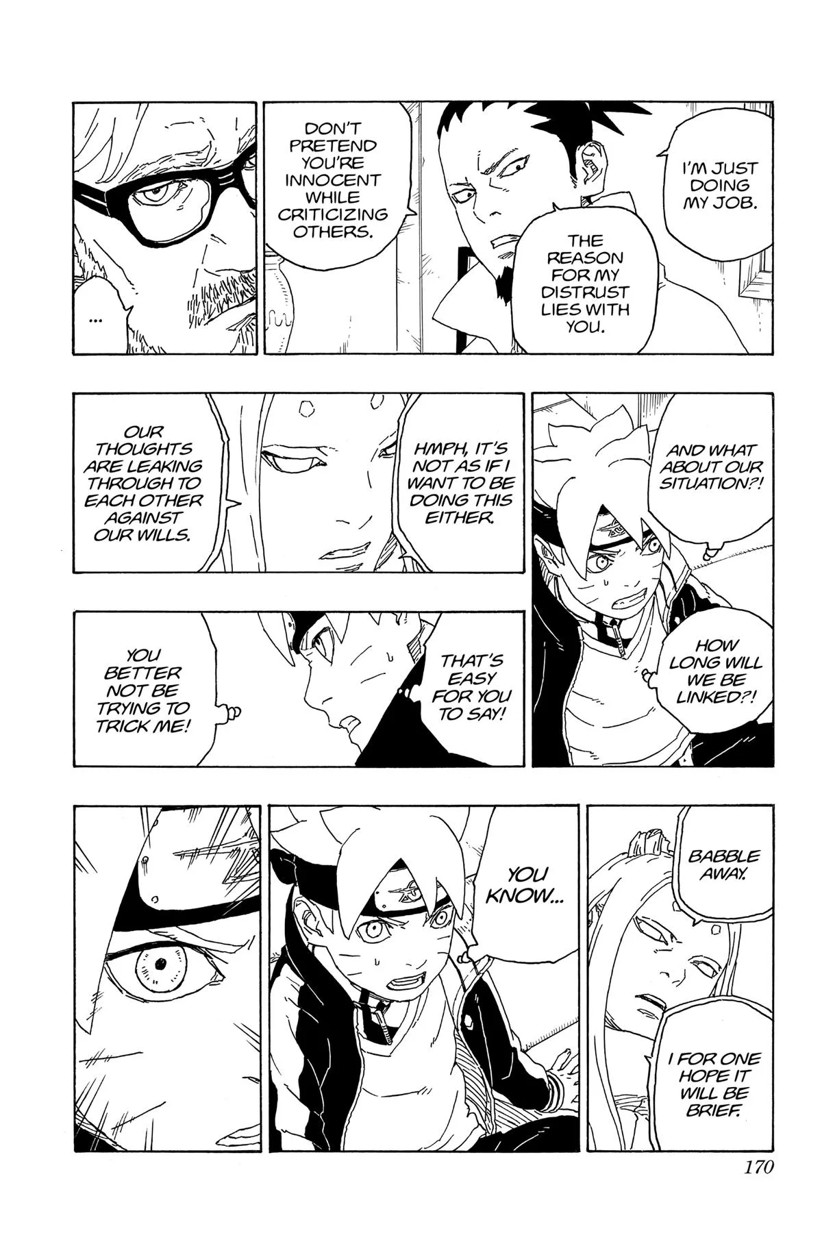 Boruto - Naruto Next Generations, chapter 75, page 38