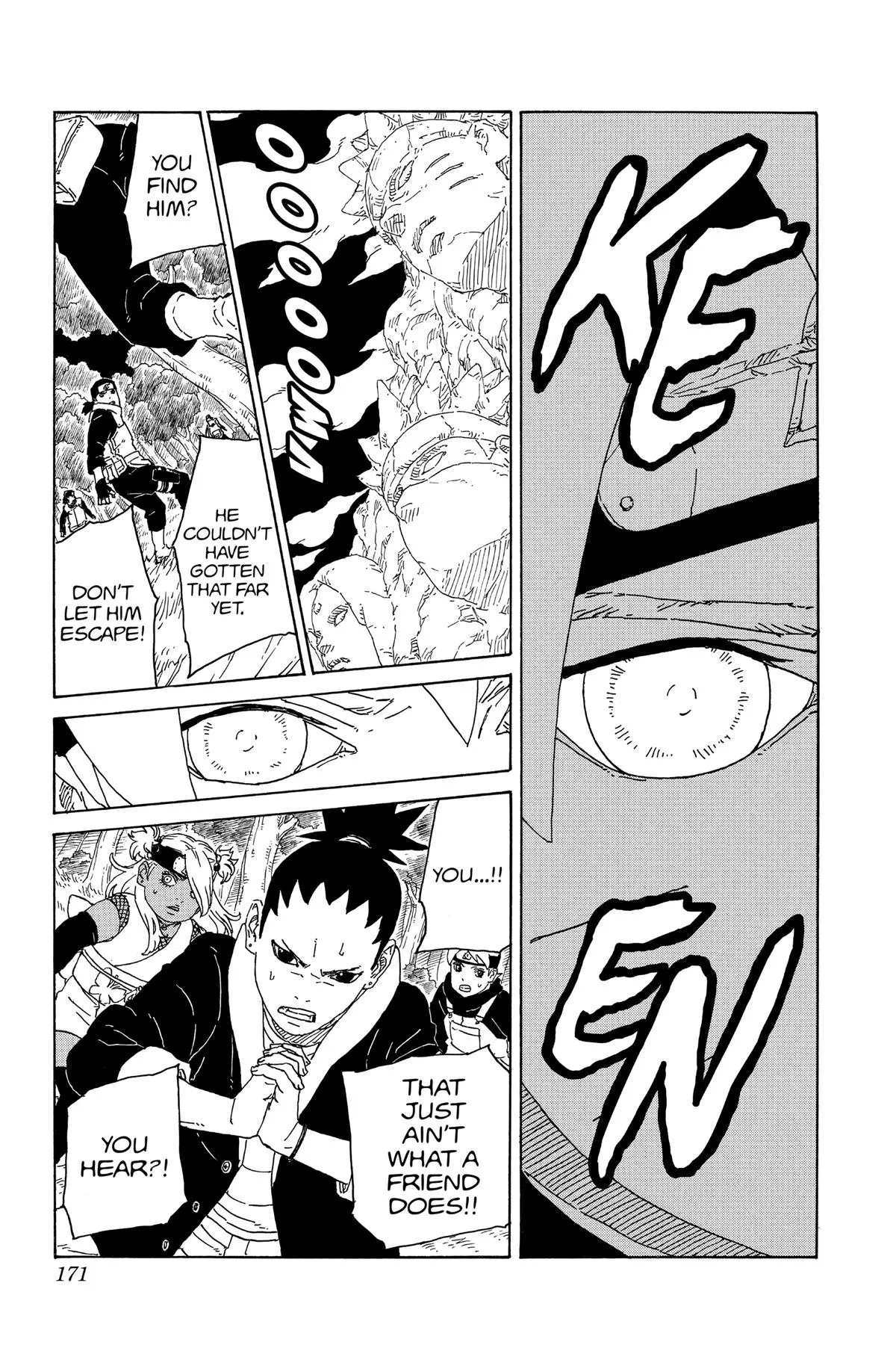 Boruto - Naruto Next Generations, chapter 75, page 39