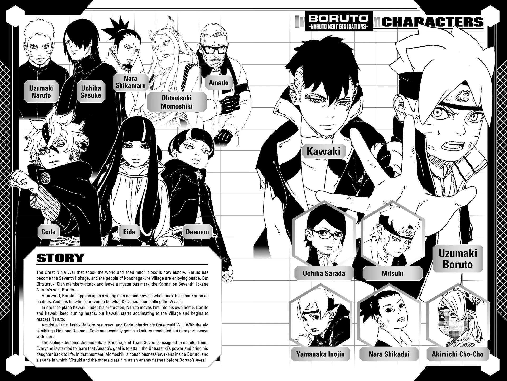 Boruto - Naruto Next Generations, chapter 76, page 5