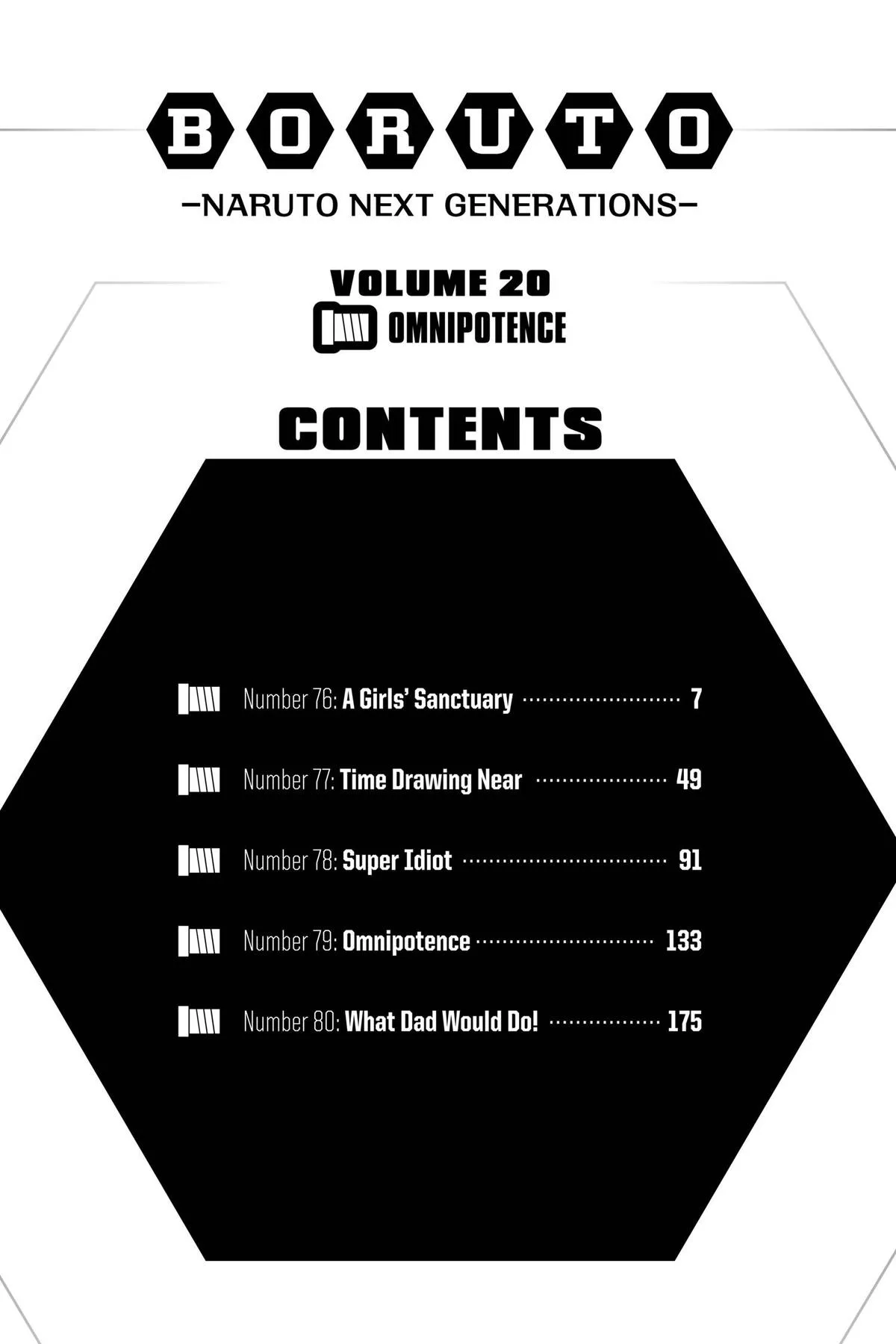 Boruto - Naruto Next Generations, chapter 76, page 6