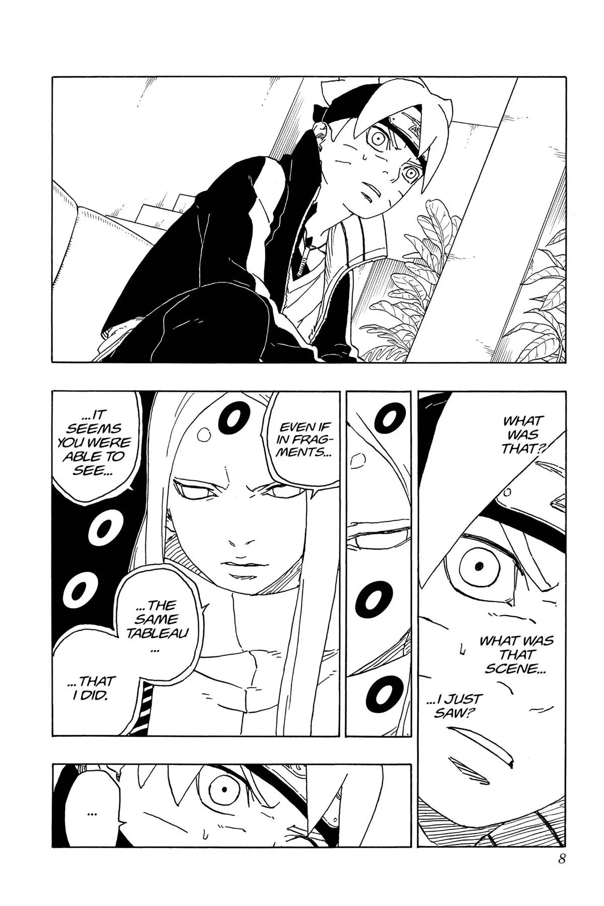 Boruto - Naruto Next Generations, chapter 76, page 8