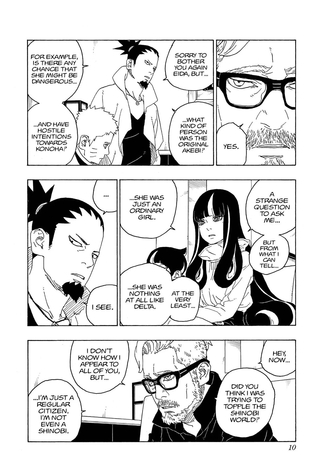 Boruto - Naruto Next Generations, chapter 76, page 10