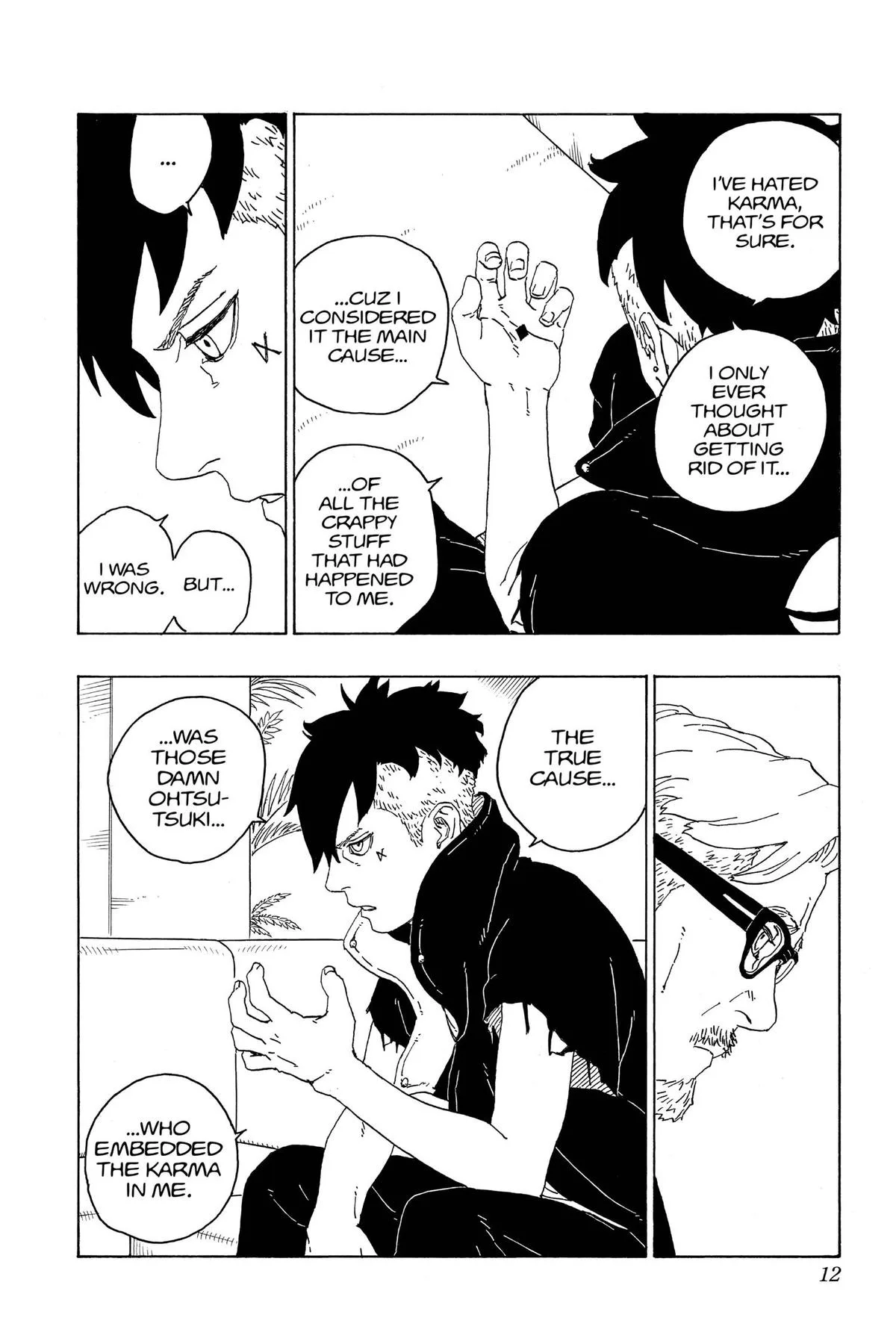 Boruto - Naruto Next Generations, chapter 76, page 12